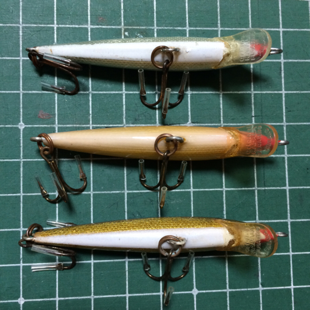 RAPALA(ラパラ)の新品級 Rapala オリジナルラパラ。。フローティング F7  G、GFR、B スポーツ/アウトドアのフィッシング(ルアー用品)の商品写真