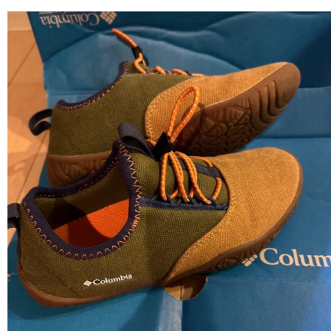 Columbia(コロンビア)の【Columbia】20cm ユース スタンピアモック ツー キッズ/ベビー/マタニティのキッズ靴/シューズ(15cm~)(スニーカー)の商品写真