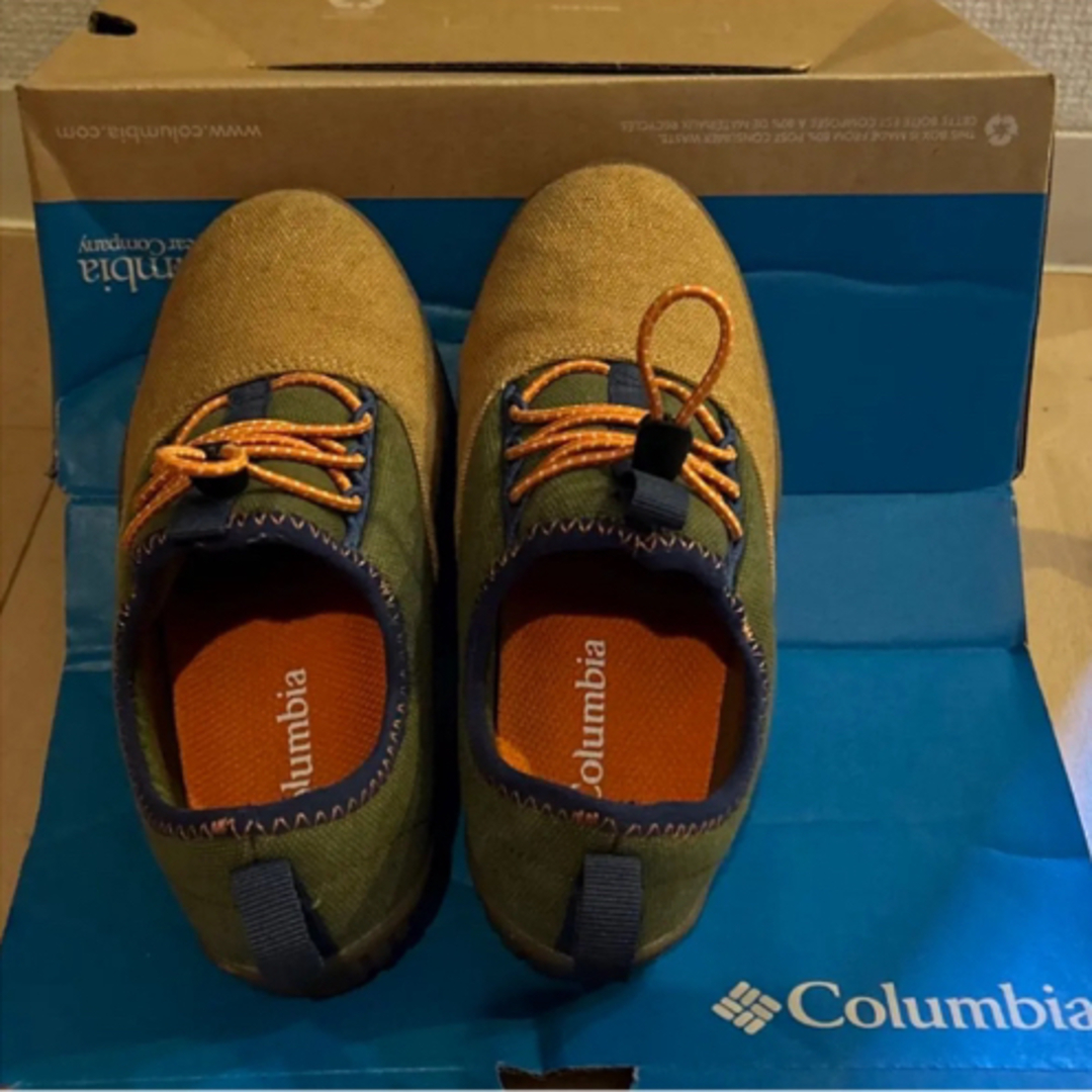 Columbia(コロンビア)の【Columbia】20cm ユース スタンピアモック ツー キッズ/ベビー/マタニティのキッズ靴/シューズ(15cm~)(スニーカー)の商品写真