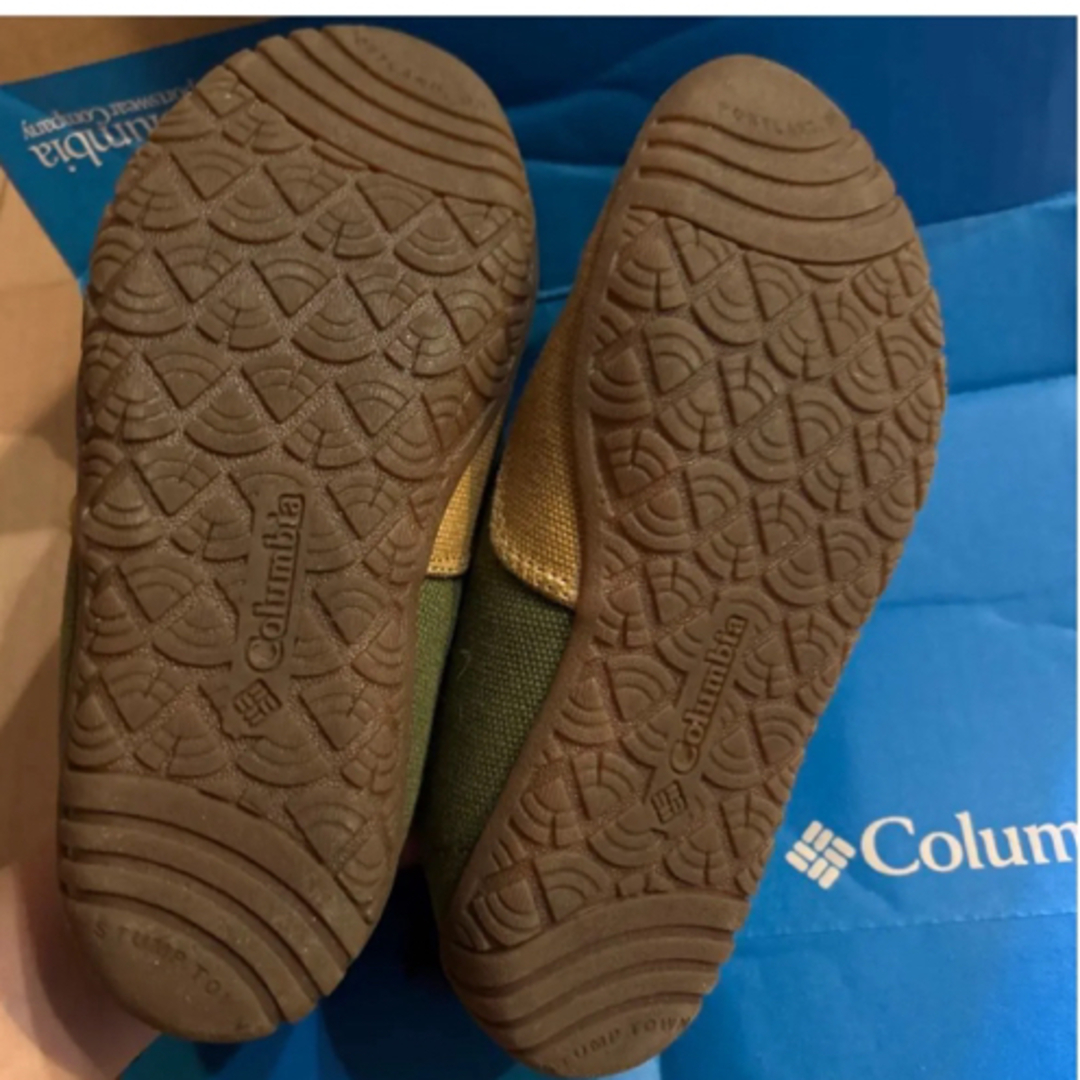 Columbia(コロンビア)の【Columbia】20cm ユース スタンピアモック ツー キッズ/ベビー/マタニティのキッズ靴/シューズ(15cm~)(スニーカー)の商品写真