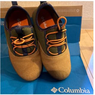 コロンビア(Columbia)の【Columbia】20cm ユース スタンピアモック ツー(スニーカー)