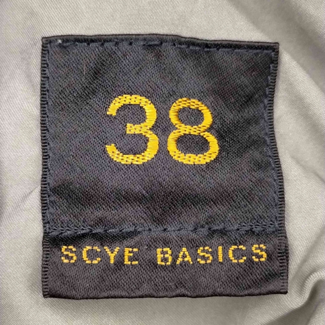 Scye(サイ)のSCYE BASICS(サイベーシックス) ダイアジャスタブルレングスコート レディースのジャケット/アウター(モッズコート)の商品写真