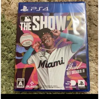 新品未開封　mlb the show 23 ps4  ザショー　プレステ4(家庭用ゲームソフト)