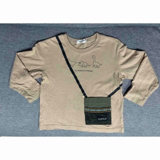 BEBEスラップスリップ　ロンT 110(Tシャツ/カットソー)