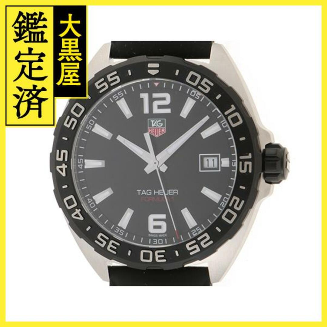 TAG Heuer(タグホイヤー)のタグ・ホイヤー ﾌｫｰﾐｭﾗ1 WAZ1110.FT8023 【200】 メンズの時計(腕時計(アナログ))の商品写真