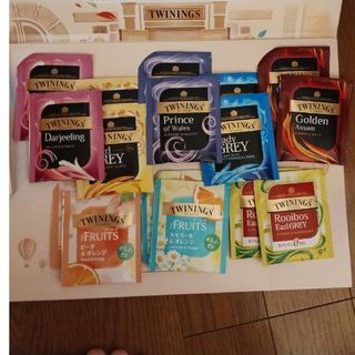 トワイニング　twinings 紅茶　ノンカフェインティー　ハーブティー(茶)