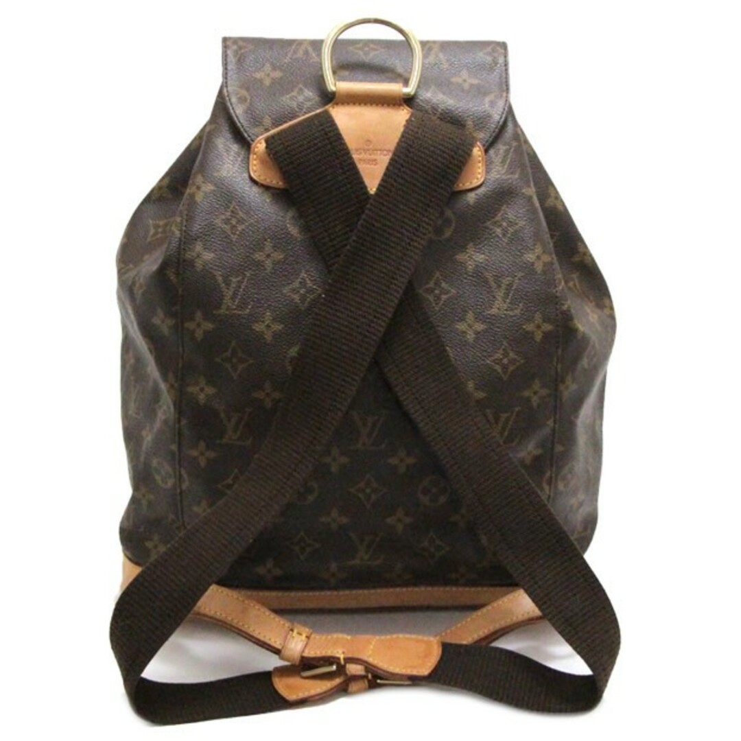 LOUIS VUITTON(ルイヴィトン)のルイヴィトン LOUIS VUITTON モンスリ GM リュックサック バックパック モノグラム M51135 【64898】 レディースのバッグ(リュック/バックパック)の商品写真