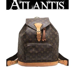 ルイヴィトン(LOUIS VUITTON)のルイヴィトン LOUIS VUITTON モンスリ GM リュックサック バックパック モノグラム M51135 【64898】(リュック/バックパック)