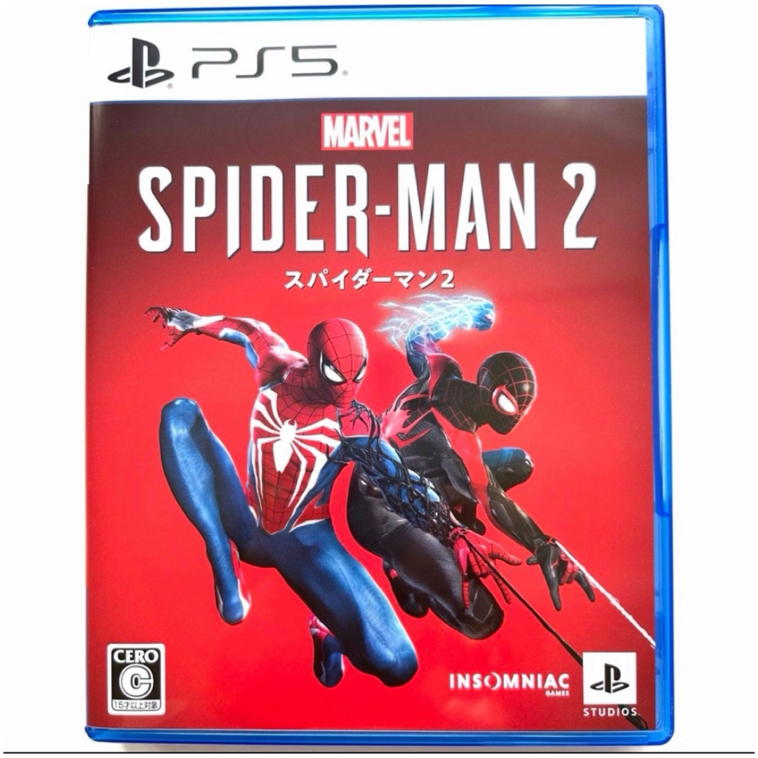 Marvel’s Spider-Man 2（スパイダーマン2） エンタメ/ホビーのゲームソフト/ゲーム機本体(家庭用ゲームソフト)の商品写真