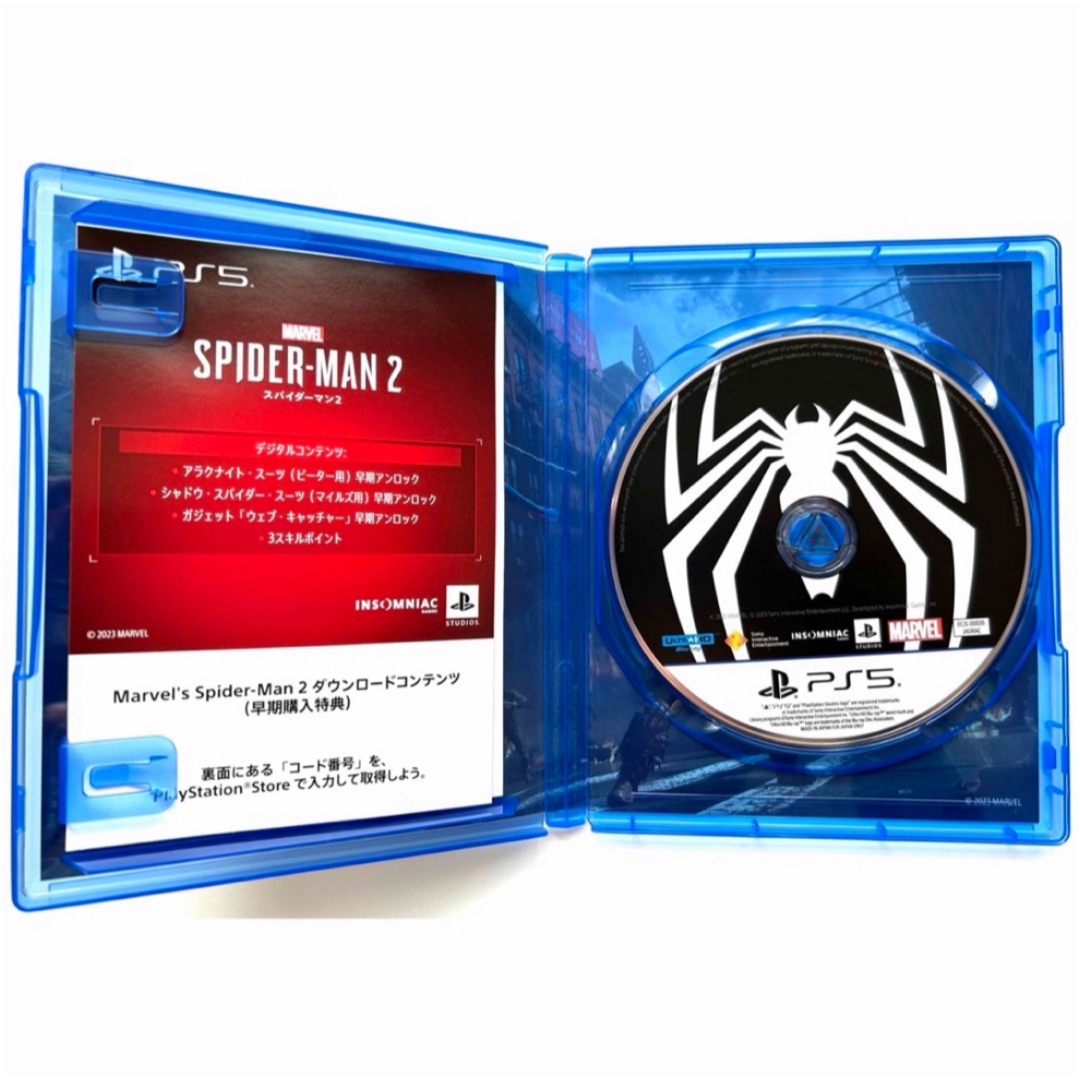 Marvel’s Spider-Man 2（スパイダーマン2） エンタメ/ホビーのゲームソフト/ゲーム機本体(家庭用ゲームソフト)の商品写真