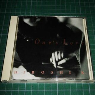 CD ONE’S LOVE HIROSHI K. 窪田宏(ポップス/ロック(邦楽))