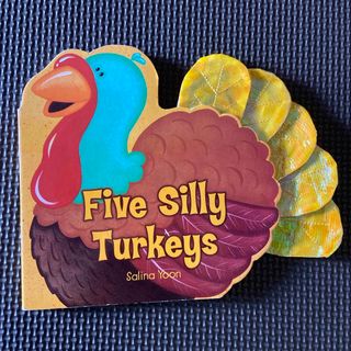 Ｆｉｖｅ　Ｓｉｌｌｙ　Ｔｕｒｋｅｙｓ　サンクスギビング　絵本(洋書)