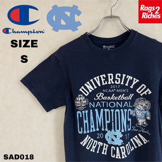 チャンピオン(Champion)のチャンピオンノースカロライナ大学 ターヒールズ Tシャツ CHAMPION(Tシャツ/カットソー(半袖/袖なし))