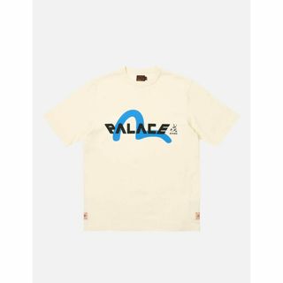 EVISU - PALACE x EVISU コントラスト ロゴプリント TEE (XL)