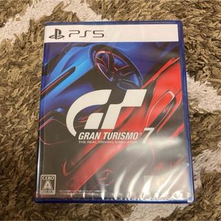 新品未開封　丁寧に梱包　グランツーリスモ7 通常版　ps5 gt7(家庭用ゲームソフト)