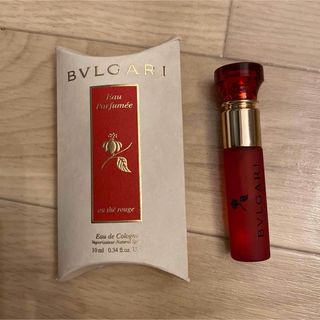 ブルガリ(BVLGARI)のブルガリ BVLGARI オ・パフメオーテルージュ　オーデコロン香水10ml(ユニセックス)