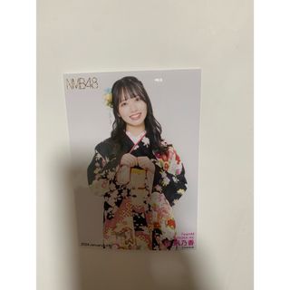 エヌエムビーフォーティーエイト(NMB48)のNMB48 池帆乃香　生写真　2024January(アイドルグッズ)