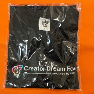 コムドット CDF Creator’s Tシャツ Lサイズ 黒 公式グッズ(その他)