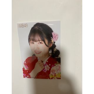 エヌエムビーフォーティーエイト(NMB48)のNMB48 福野杏実　生写真　2024January ②(アイドルグッズ)