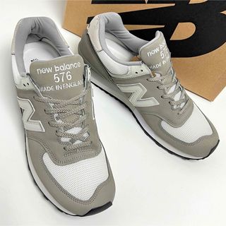 ニューバランス(New Balance)の29.5cm 新品 ニューバランス 576 グレー 英国製 UK製 35周年記念(スニーカー)