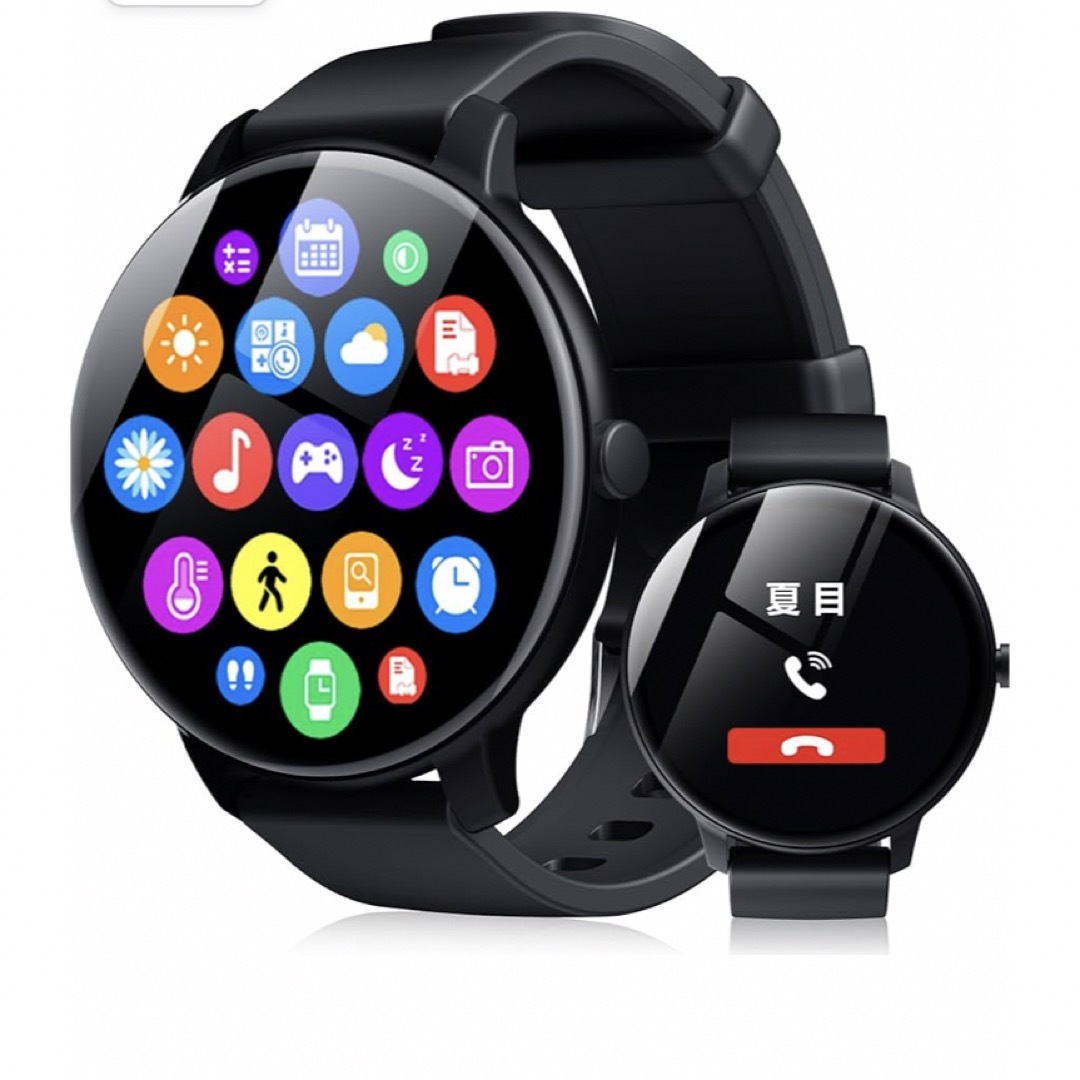 新品　スマートウォッチ 通話機能/メッセージ通知 スマート ウォッチ　 大画面 メンズの時計(腕時計(デジタル))の商品写真