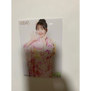 エヌエムビーフォーティーエイト(NMB48)のNMB48 宮本杏海　生写真　2024January(アイドルグッズ)