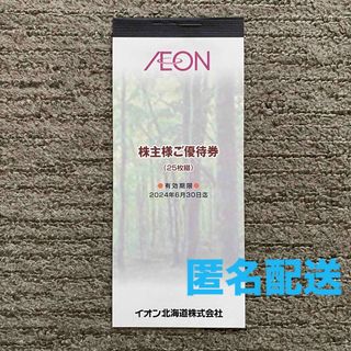 イオン(AEON)のイオン北海道 株主優待券 1冊(ショッピング)