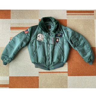 アルファインダストリーズ(ALPHA INDUSTRIES)のアルファインダストリーズ　B-15D 古着(フライトジャケット)