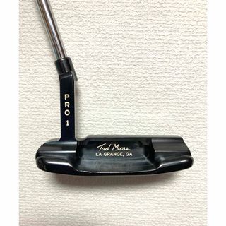 美品　TAD MOORE　タッドモア　ゴルフパター　PRO1