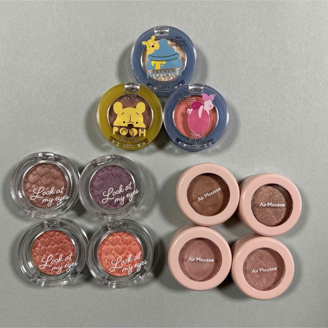 ETUDE HOUSE(エチュードハウス)のエチュードハウス　アイシャドウ11点セット コスメ/美容のベースメイク/化粧品(アイシャドウ)の商品写真