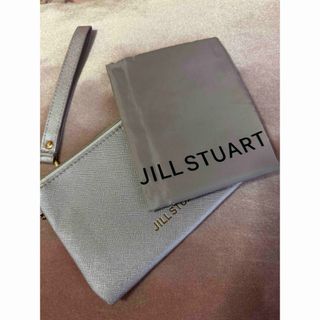 JILLSTUART - JILLSTUARTゼクシィ付録エコバッグ＆ストラップ付き ポーチ2点