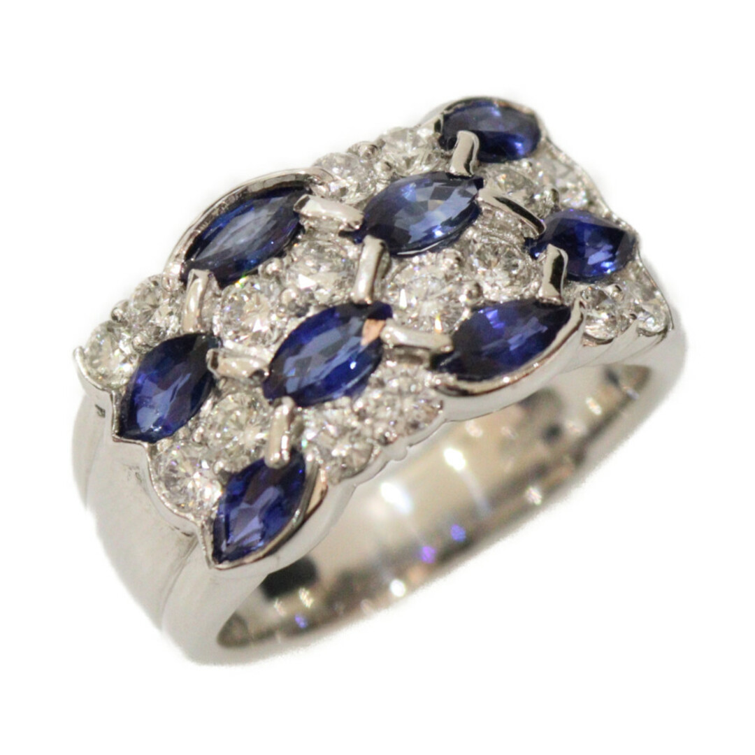 Pt900 S1.56ct D0.8ctリング Pt900 プラチナ ダイヤモンド Pt900 S1.56ct D0.8ctリング Pt900 プラチナ ダイヤモンド