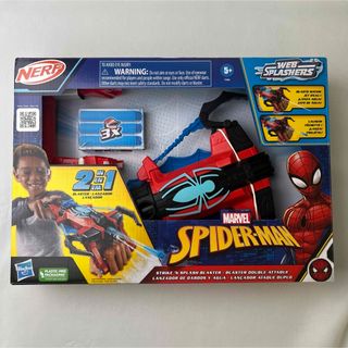 Hasbro - 新品　スパイダーマン　ウェブシューター　NERF ウェブスプラッシャー　ハズブロ