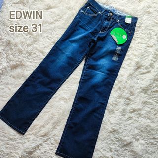 エドウィン(EDWIN)の【タグ付】EDWIN デニムパンツ size31 クールテーパード 股上深め(デニム/ジーンズ)