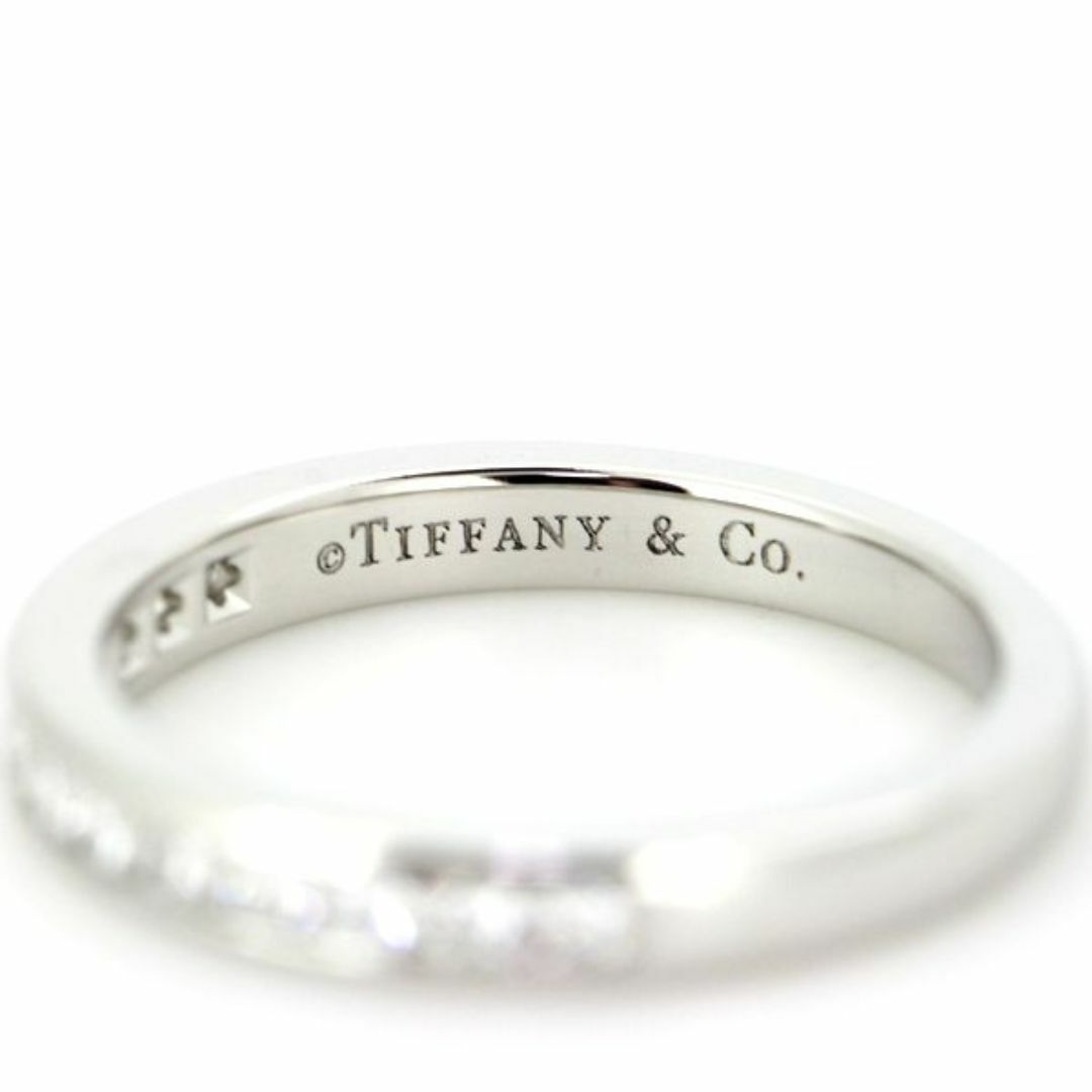 Tiffany & Co.(ティファニー)のティファニー ハーフサークル ダイヤモンドリング Pt950 13P 7.5号 2.67mm レディースのアクセサリー(リング(指輪))の商品写真