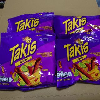 タキス takis 4p(菓子/デザート)