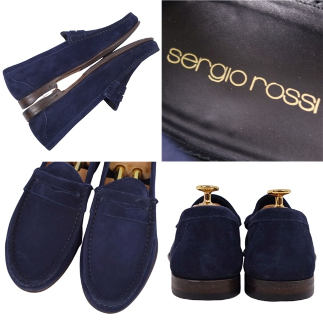Sergio Rossi - 美品 セルジオロッシ SERGIO ROSSI ローファー Sergio Rossi - 美品 セルジオロッシ SERGIO ROSSI ローファー