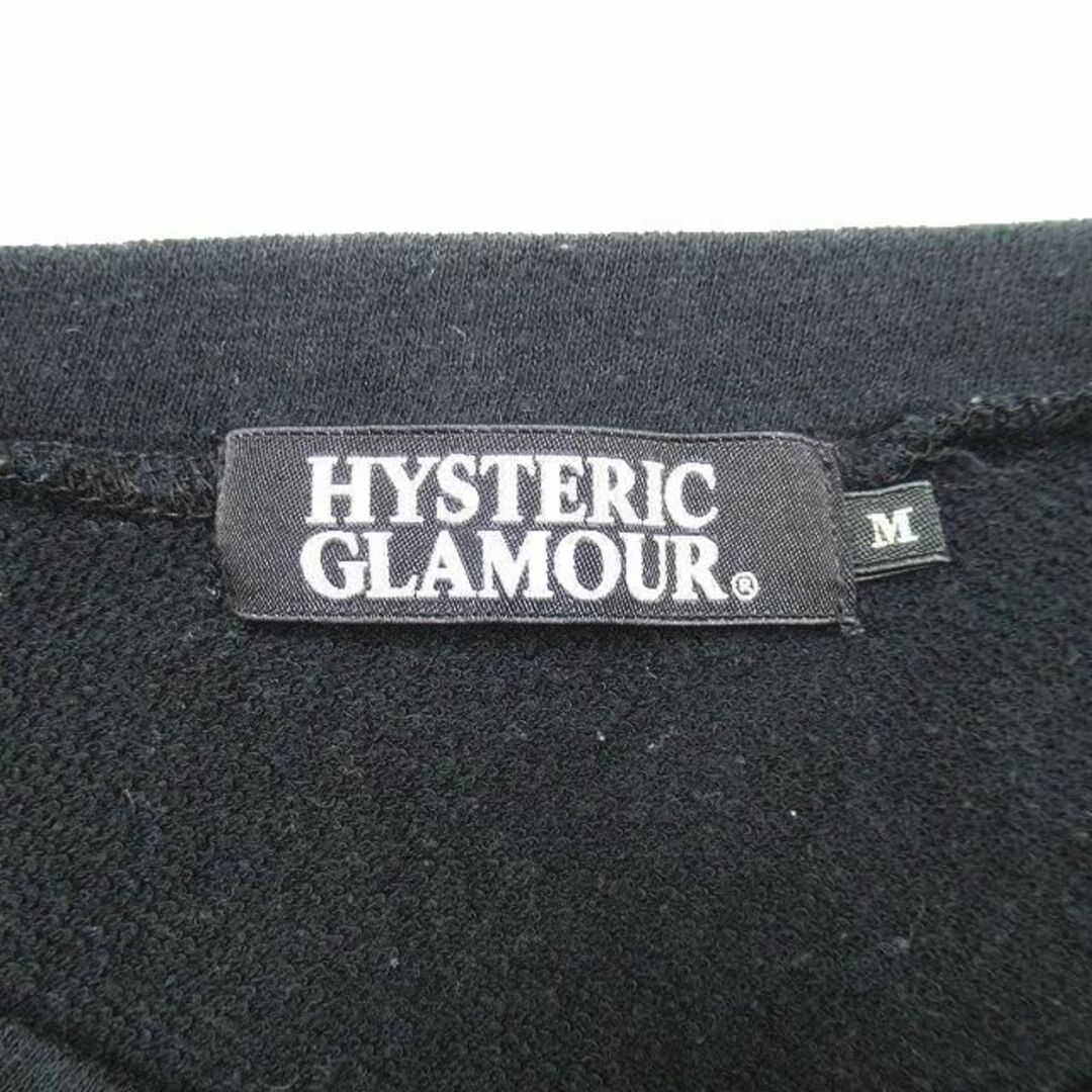 HYSTERIC GLAMOUR(ヒステリックグラマー)のヒステリックグラマー ヒスガール パイル 長袖 Tシャツ カットソー ◎ME4 メンズのトップス(Tシャツ/カットソー(七分/長袖))の商品写真