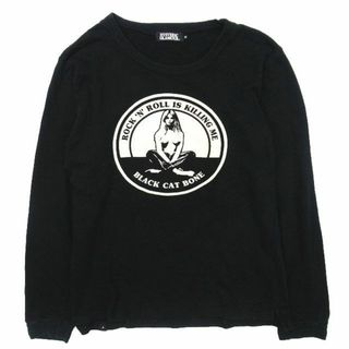 ヒステリックグラマー(HYSTERIC GLAMOUR)のヒステリックグラマー ヒスガール パイル 長袖 Tシャツ カットソー ◎ME4(Tシャツ/カットソー(七分/長袖))