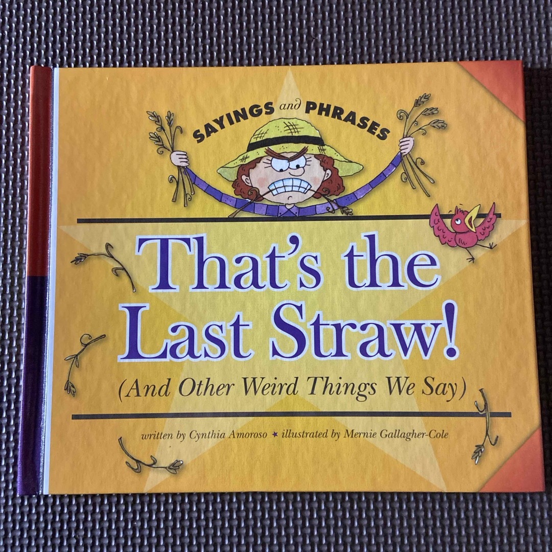 洋書絵本　That's the last straw エンタメ/ホビーの本(洋書)の商品写真