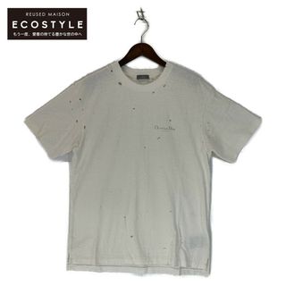 DIOR HOMME - ディオール オム 343J636A0849 23AW Couture リラックスフィット Tシャツ M