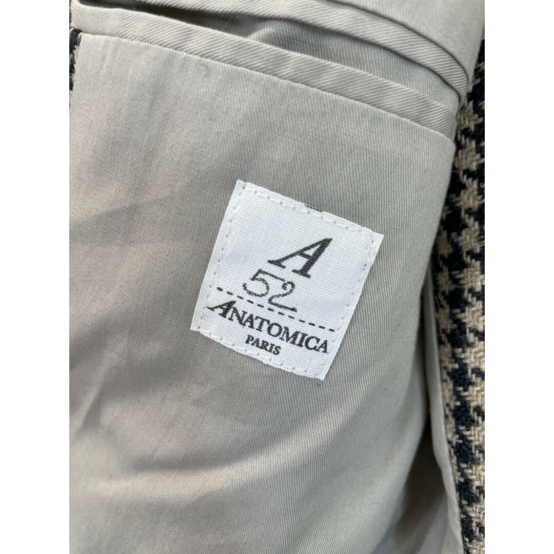 ANATOMICA(アナトミカ)のアナトミカ ﾊｳﾝﾄﾞﾄｩｰｽ ﾘﾈﾝ ﾃｰﾗｰﾄﾞｼﾞｬｹｯﾄ 表記なし メンズのジャケット/アウター(その他)の商品写真