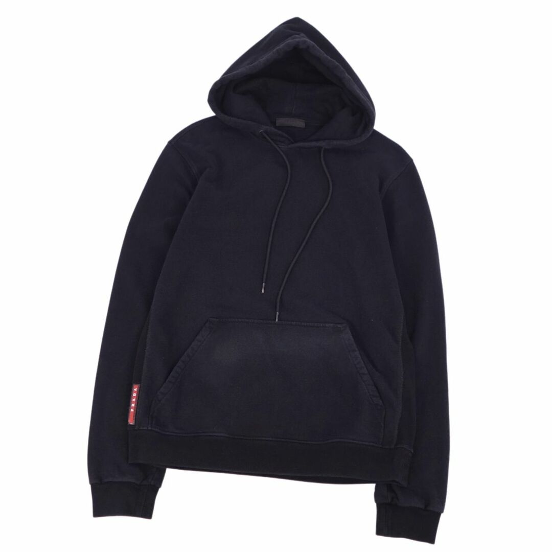 PRADA - 美品 プラダ PRADA スウェット パーカー プルオーバー PRADA - 美品 プラダ PRADA スウェット パーカー プルオーバー