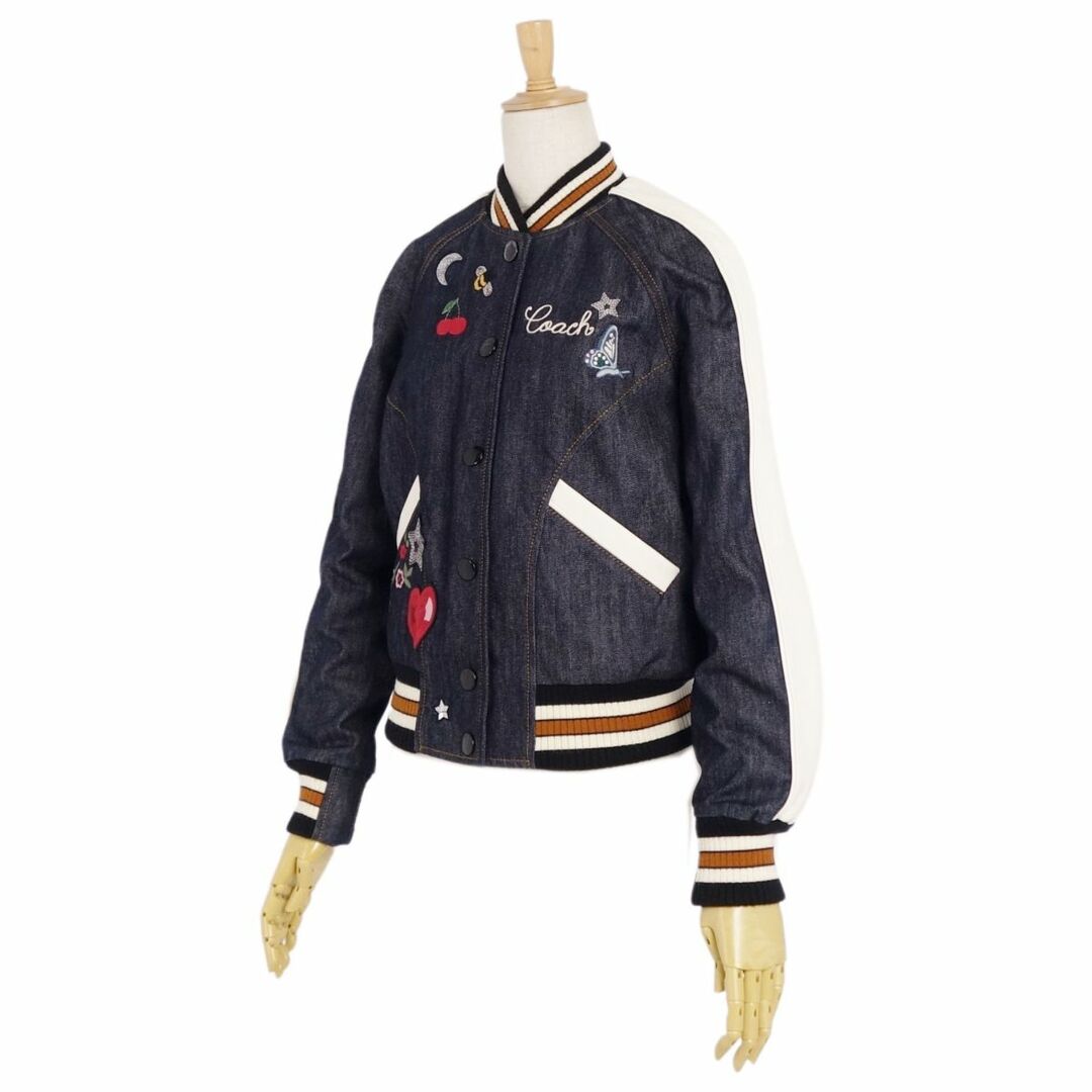 COACH - 美品 コーチ COACH ジャケット ブルゾン スタジアム COACH - 美品 コーチ COACH ジャケット ブルゾン スタジアム