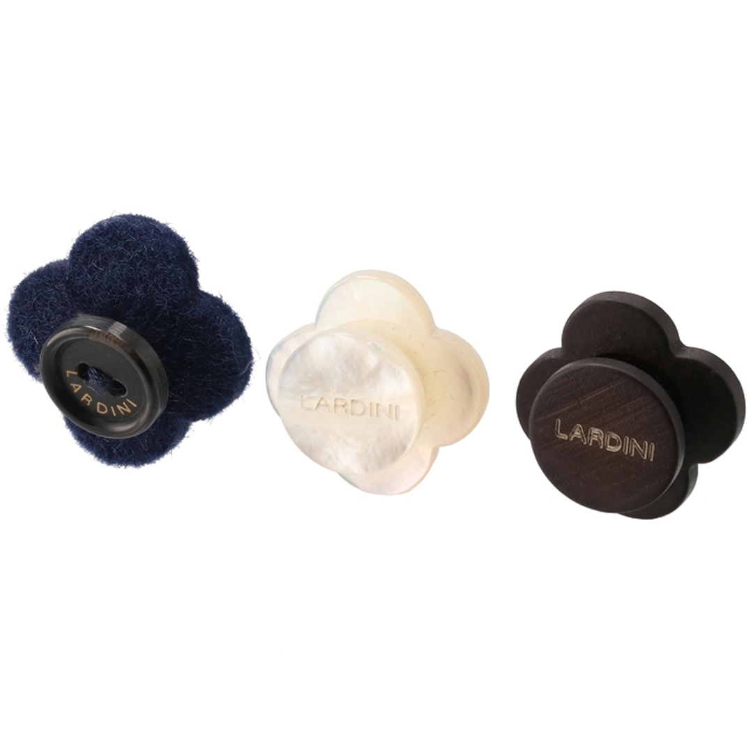 LARDINI - ラルディーニ LARDINI ブートニエール メンズ LARDINI - ラルディーニ LARDINI ブートニエール メンズ