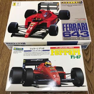 Ferrari F1-87 & 643 プラモデルセット(模型/プラモデル)