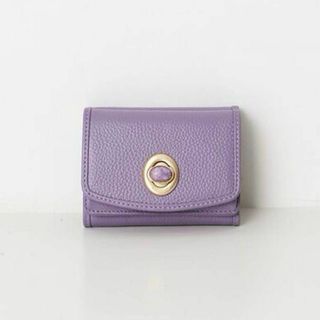 Hashibami - ハシバミ　ミニウォレット　天然石　Gem Stone Mini Wallet