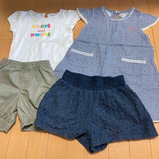 GYMBOREE - 110センチ4枚セット