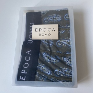 エポカウォモ(EPOCA UOMO)のEPOCA エポカ メンズ ボクサーブリーフ ペイズリー Mサイズ(ボクサーパンツ)