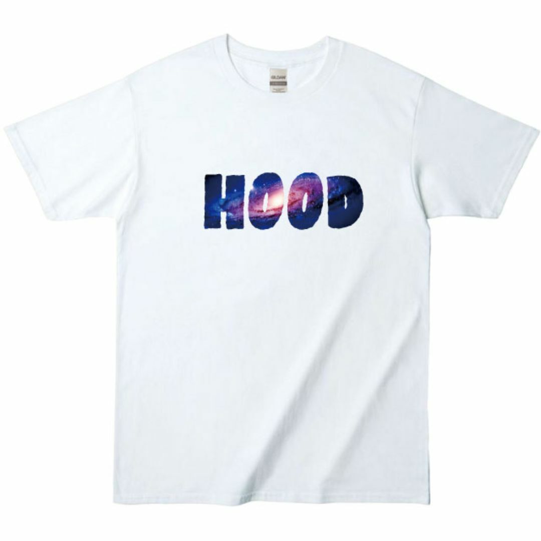 GILDAN(ギルタン)のTW-044  HOOD ギャング 不良 メンズのトップス(Tシャツ/カットソー(半袖/袖なし))の商品写真